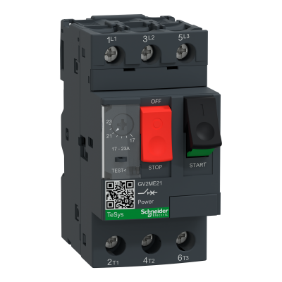 DISJ MOTEUR MTH 17-23A 3P 3D