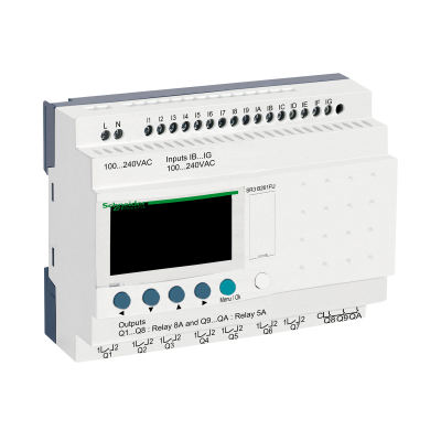 ZELIO - MODULE 26E/S - 100-240VAC - HORLOGE - AFFICHEUR