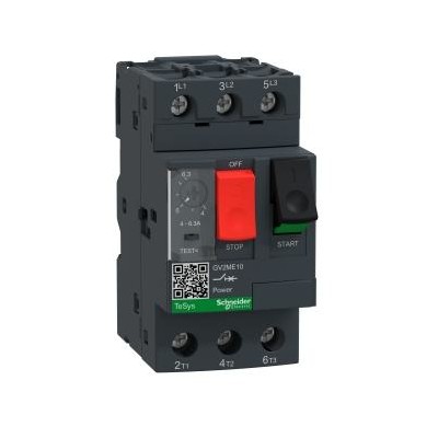 DISJ MOTEUR MTH 04-06,3A 3P 3D
