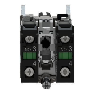 BOUTON TOURNANT NOIR Ø22 3 POS.FIXES NOIR 2F