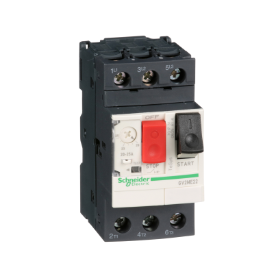 DISJ MOTEUR MTH 20-25A 3P 3D