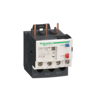 RELAIS DE PROTECTION THERMIQUE 1,6 à 2,5A CLASSE 10A