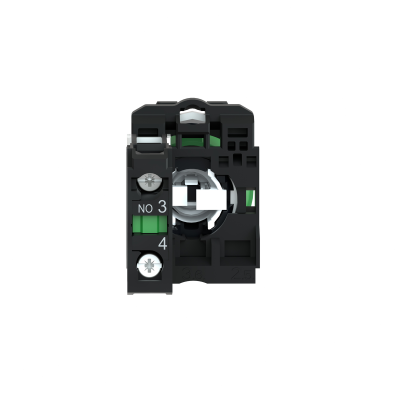 BOUTON TOURNANT HARMONY XB5 2 POS.A RAP. 1F Ø22 NOIR