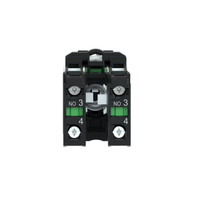 BOUTON TOURNANT HARMONY XB5 3 POS.A RAP. 2F Ø22 NOIR