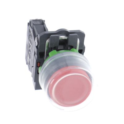 BOUTON POUSSOIR HARMONY XB5 CAPUCHONNE 10 Ø22 ROUGE