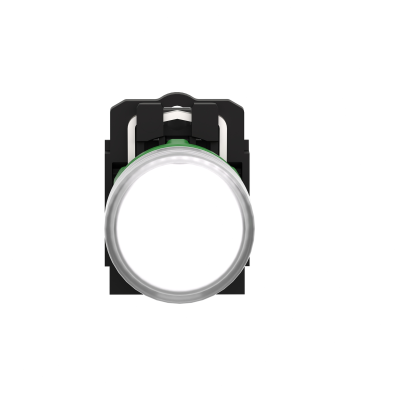 VOYANT ROND HARMONY XB5 BLANC LED 24V IP66 Ø22