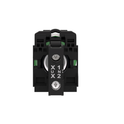 VOYANT ROND HARMONY XB5 VERT LED 24V IP66 Ø22