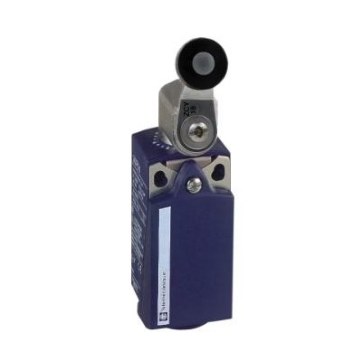 INTER DE POS. COMPLET XCKP - LEVIER A GALET PLASTIQUE 1O+1F - PG11