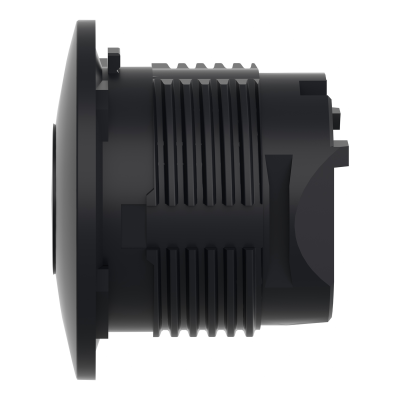 BOUCHON OBTURATEUR HARMONY XB5 NOIR Ø22