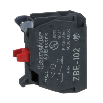 BLOC CONTACT HARMONY 1F RACCORDEMENT VIS ETRIER