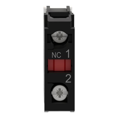 BLOC CONTACT HARMONY 1F RACCORDEMENT VIS ETRIER