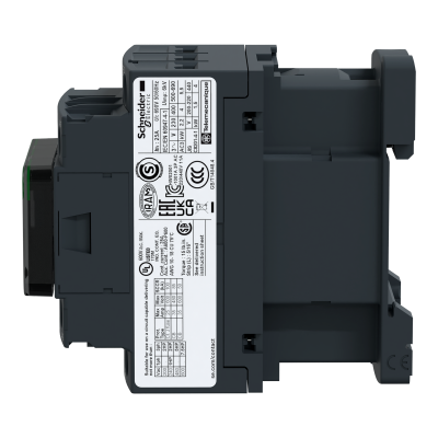 CONTACTEUR LC1D09BL 3P AC3 440V 9A BOBINE 24VCC