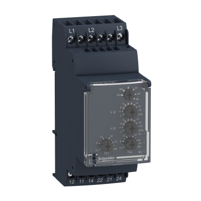 ZELIO RM35-U RELAIS DE CONTROLE DE TENSION PLAGE 194..528VCA