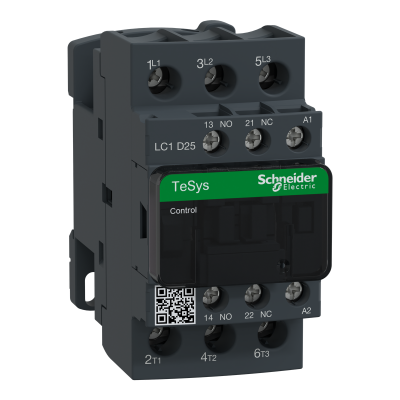 CONTACTEUR LC1D25P7 25A 1F+1O 230V 50/60 HZ