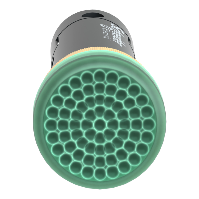 VOYANT ROND  HARMONY XVLA Ø12 IP40 VERT LED 24V BORNES