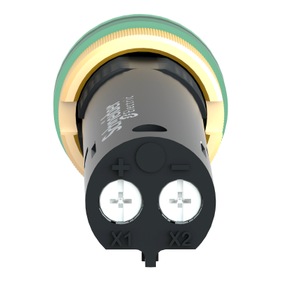 VOYANT ROND  HARMONY XVLA Ø12 IP40 VERT LED 24V BORNES