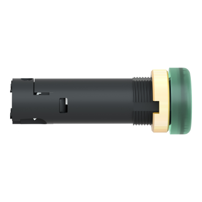 VOYANT ROND  HARMONY XVLA Ø12 IP40 VERT LED 24V BORNES