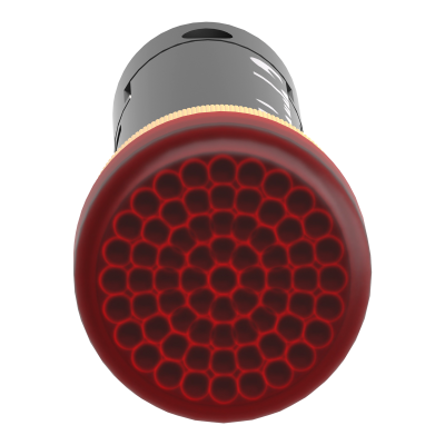 VOYANT ROND  HARMONY XVLA Ø12 IP40 ROUGE LED 24V BORNES