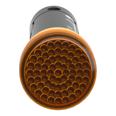 VOYANT ROND  HARMONY XVLA Ø12 IP40 ORANGE LED 24V BORNES