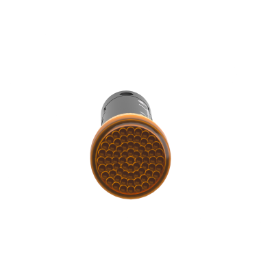 VOYANT ROND  HARMONY XVLA Ø12 IP40 ORANGE LED 24V BORNES