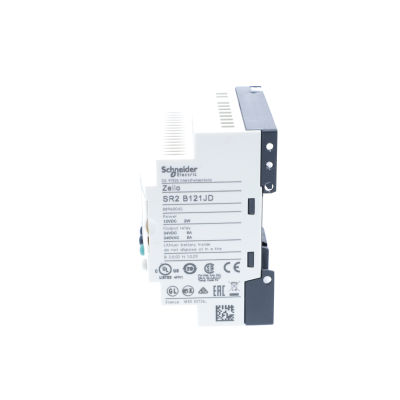 ZELIO LOGIC - RELAIS INTELLIGENT COMPACT 12 E/S 12VCC - HORLOGE - AFF