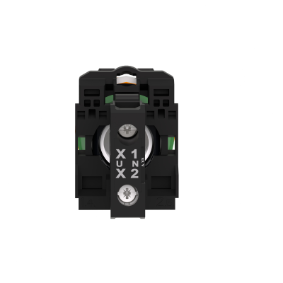 VOYANT ROND HARMONY XB5 ORANGE LED 24V IP66 Ø22