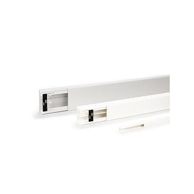 GOULOTTE AXIS 32X16 BLANC L2M CARTON 28LG/56M