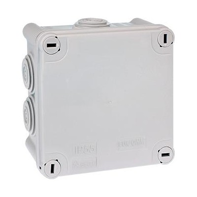 BOITE DERIVATION 105X105X55 - IP55 - 960°C