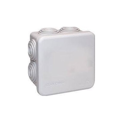 BOITE DERIVATION 80X80X45 ECO - IP55 - 960°C