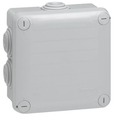BOITE DERIVATION 105X105X55 ECO - IP55 - 960°C