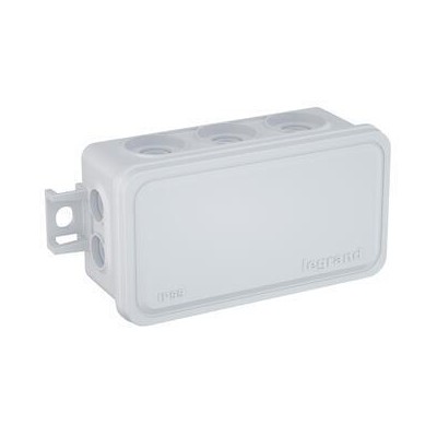 BOITE DERIVATION 80X43X34 10 ENTREES IP55 650°C SPECIAL Ø ENC.SPOT