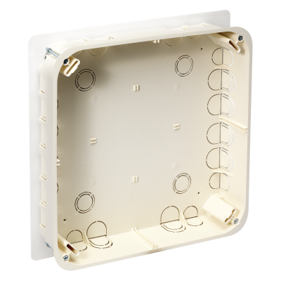 BOITE DERIVATION MURABOX 240X240MM PROF.50MM POUR CLOISON CREUSE