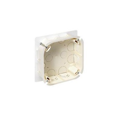 BOITE DERIVATION MURABOX 120X120MM PROF.40MM POUR CLOISON CREUSE