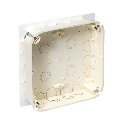 BOITE DERIVATION MURABOX 175X175MM PROF.45MM POUR CLOISON CREUSE