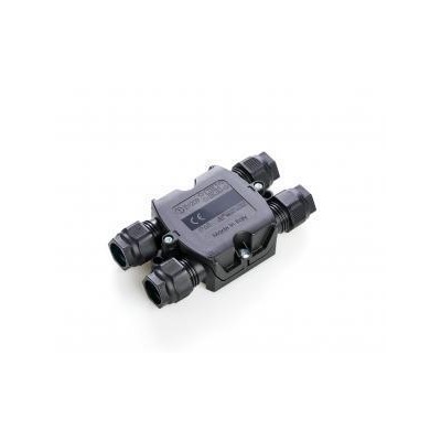 CONNECTEUR TECHNO MINI-TEETUBE I IP68 2 CABLES 4 POLES Ø7.0-13.5mm