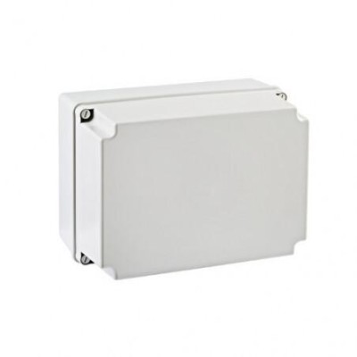 BOITE DERIVATION 334x244x191 COTES LISSES IP65 650°C