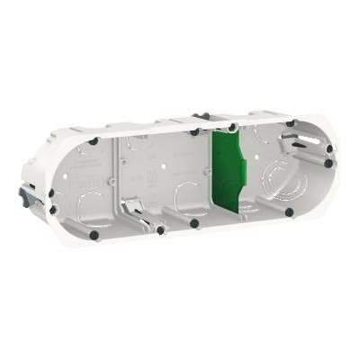 BOITE ENC.MULTIFIX TRIPLE ENTRAXE 71MM P50MM Ø67MM