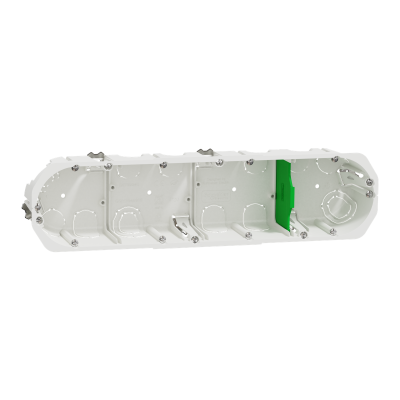 BOITE ENC.MULTIFIX QUADRUPLE ENTRAXE 71MM P50MM Ø67MM