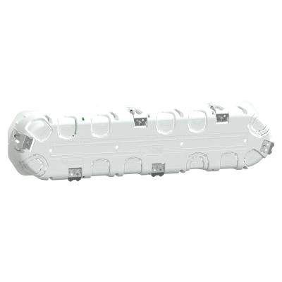 BOITE ENC.MULTIFIX QUADRUPLE ENTRAXE 71MM P50MM Ø67MM