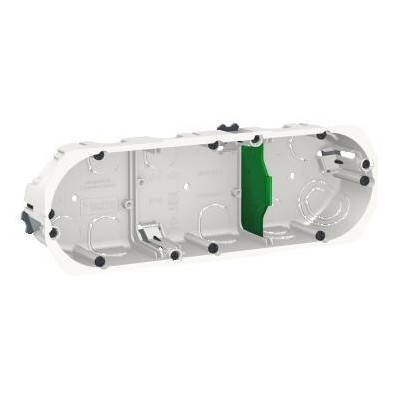 BOITE ENC.MULTIFIX TRIPLE ENTRAXE 71MM P40MM Ø67MM