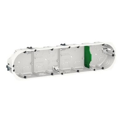 BOITE ENC.MULTIFIX QUADRUPLE ENTRAXE 71MM P40MM Ø67MM
