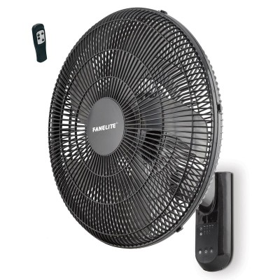 VENTILATEUR MURAL AC Ø45 cm 3 VITESSES TELECOMMANDE