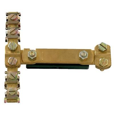 BARRETTE DE TERRE BASSE AVEC BORNE EQUIPOTENTIELLE