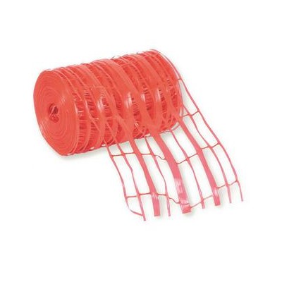 GRILLAGE AVERTISSEUR ROUGE 30CM (ROULEAU 100M)