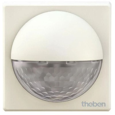DETECTEUR DE MOUVEMENT theLuxa R180 BLANC 180° 12m IP55 Mural
