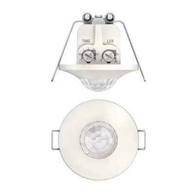 DETECTEUR DE PRESENCE thePiccola S360-100 DE BL. 360° Ø8m Encastré Pl