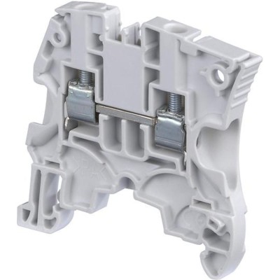 BORNE DE JONCTION ENTRELEC ZS4- 04MM² GRIS PAS 5.2MM
