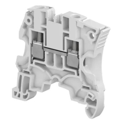 BORNE DE JONCTION ENTRELEC ZS6 06MM² GRIS PAS 6MM