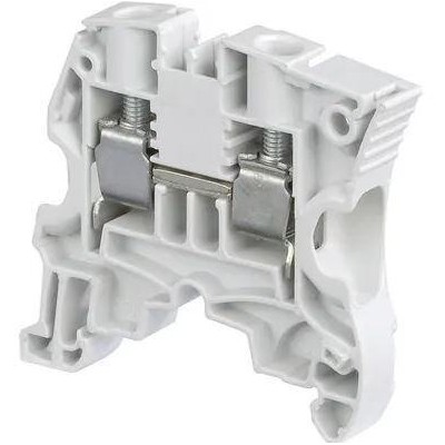 BORNE DE JONCTION ENTRELEC ZS10 10MM² GRIS PAS 8MM