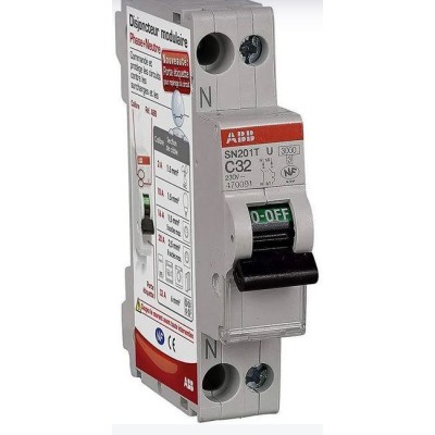 DISJ SN201T N+16A COURBE C 3KA